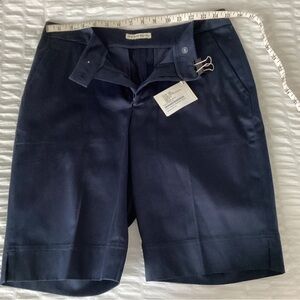 Shorts Fairway & Greene Size 6. Navy